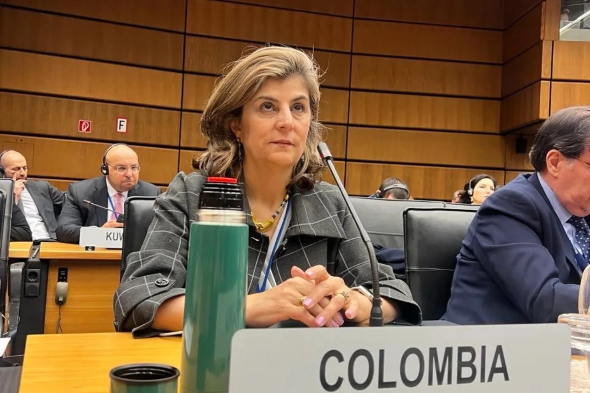 Laura Gil renuncia como embajadora de Colombia en Austria para asumir alto cargo en la OEA - Foto: Tomada de Cancillería