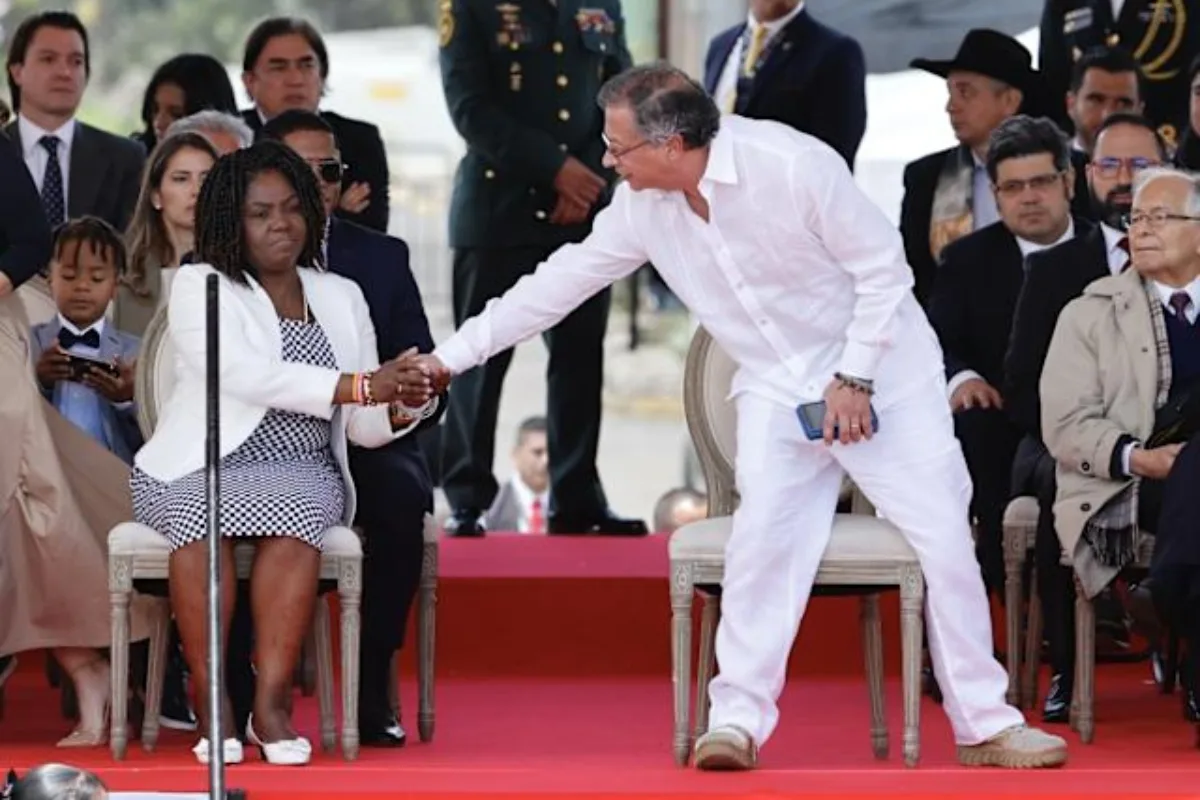Petro revela tensiones con Francia Márquez por nombramientos en el Ministerio de Igualdad - Foto: Redes sociales