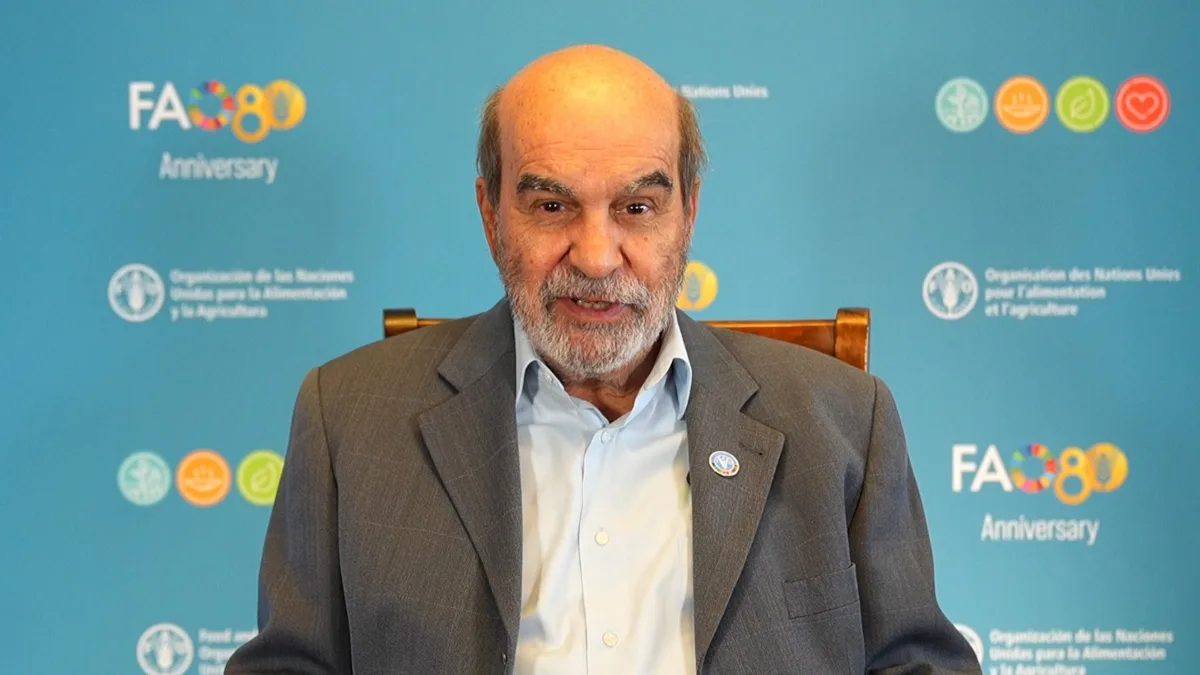 En esta entrevista, Graziano reflexiona sobre los desafíos estructurales que enfrentó la región durante su gestión, el impacto de iniciativas emblemáticas como los Frentes Parlamentarios contra el Hambre y el programa América Latina y el Caribe Sin Hambre 2025 - Foto: FAO