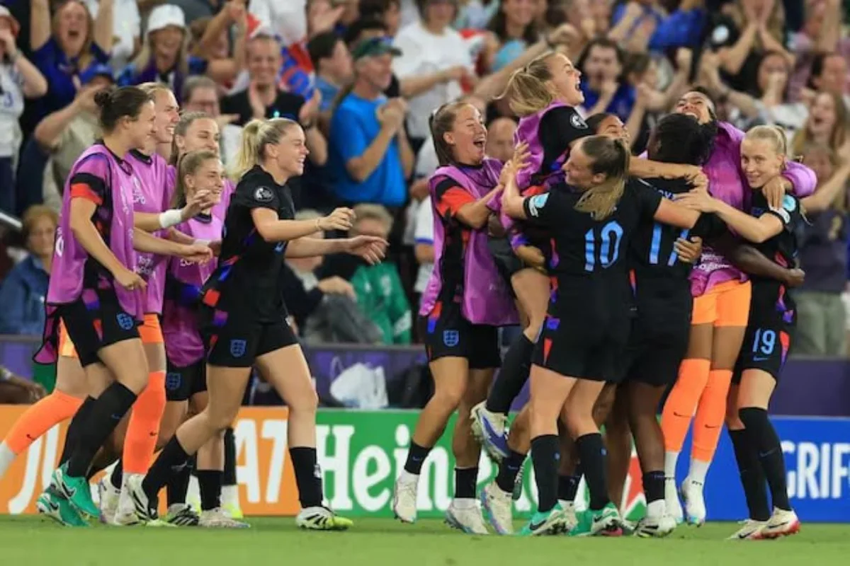 Inglaterra remonta en la prórroga y avanza a la final de la Euro tras vencer a Italia - Foto: @WEURO2025