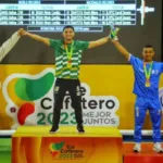Asesinan en Pereira al pesista colombiano Juan Esteban Peña, promesa del deporte nacional - Foto: Redes Sociales