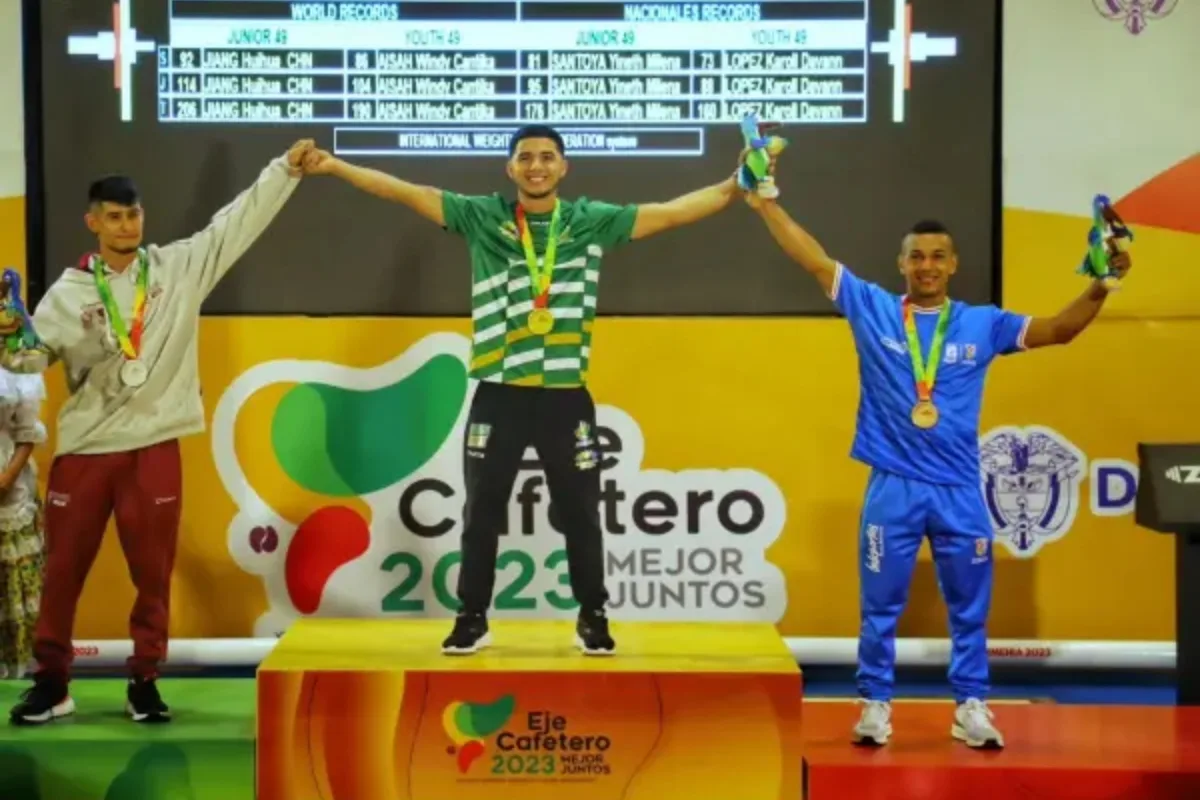 Asesinan en Pereira al pesista colombiano Juan Esteban Peña, promesa del deporte nacional - Foto: Redes Sociales