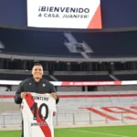 Juan Fernando Quintero regresa a River Plate por tercera vez - Foto: @RiverPlate