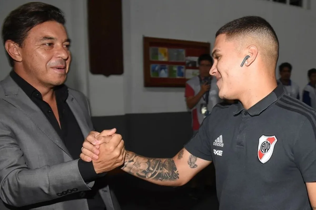 Juan Fernando Quintero regresa a River Plate y firmará contrato por cuatro años - Foto: River Plate