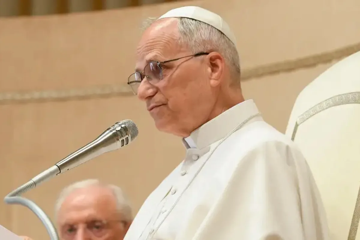 Papa León XIV pide a Netanyahu un alto al fuego en Gaza tras ataque a iglesia católica - Foto: Vatican Media