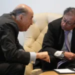 Leyva fue un funcionario cercano a Petro en el inicio de su gobierno, y era uno de sus defensores a ultranza - Foto: Presidencia