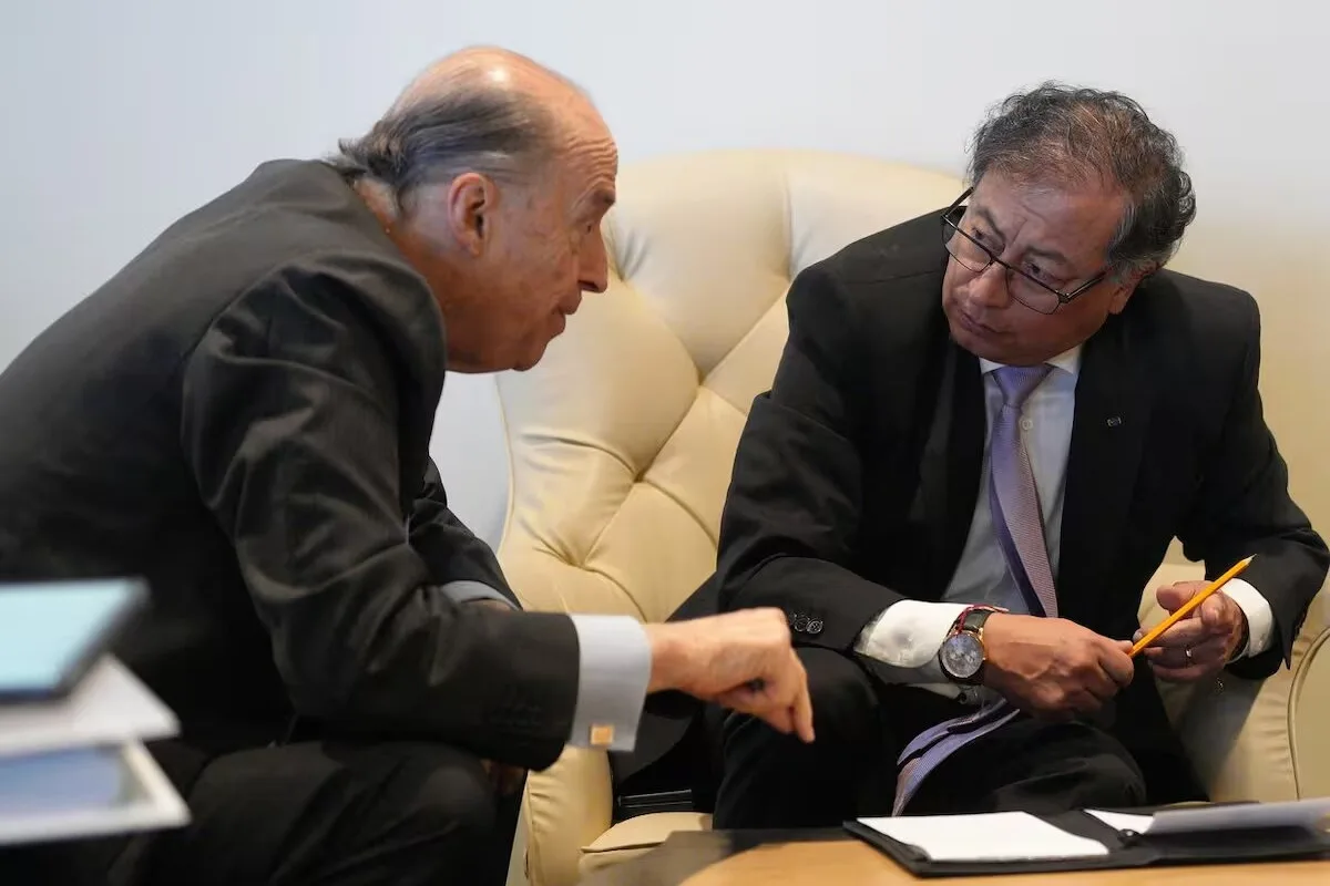 Leyva fue un funcionario cercano a Petro en el inicio de su gobierno, y era uno de sus defensores a ultranza - Foto: Presidencia