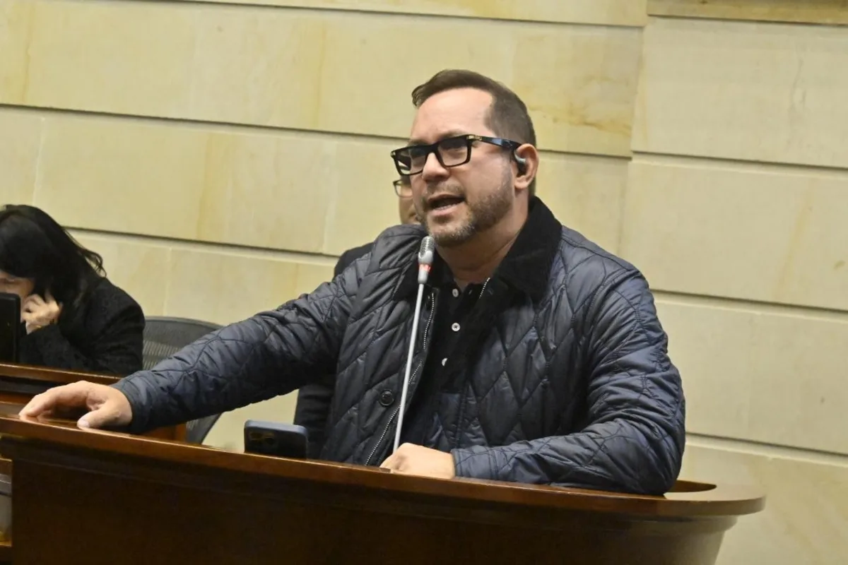 Lidio García fue elegido presidente del Senado de la República - Foto: Senado de la República