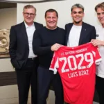 Oficial: Luis Díaz es nuevo jugador del Bayern Múnich - Foto: @FCBayernES