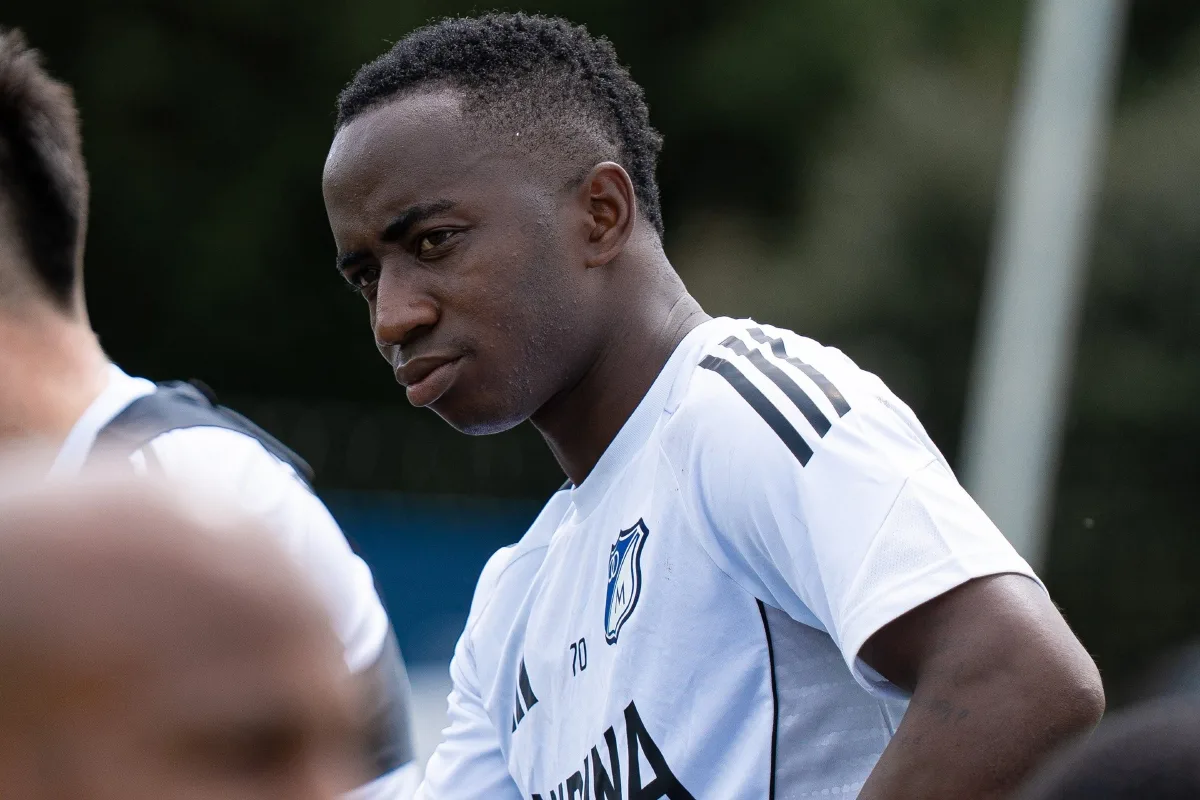 Millonarios presenta a Edwin Mosquera como su primer refuerzo para la Liga BetPlay II 2025 - Foto: @MillosFCoficial