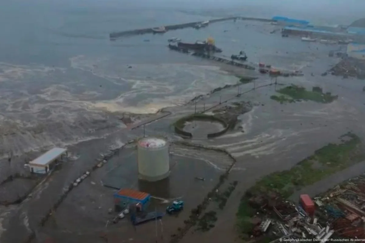 Un poderoso sismo de magnitud 8,8 sacude el este de Rusia y genera tsunamis en el Pacífico - Foto: Geophysikalischer Dienst der Russischen Akademie der Wissenschaften/dpa/picture alliance