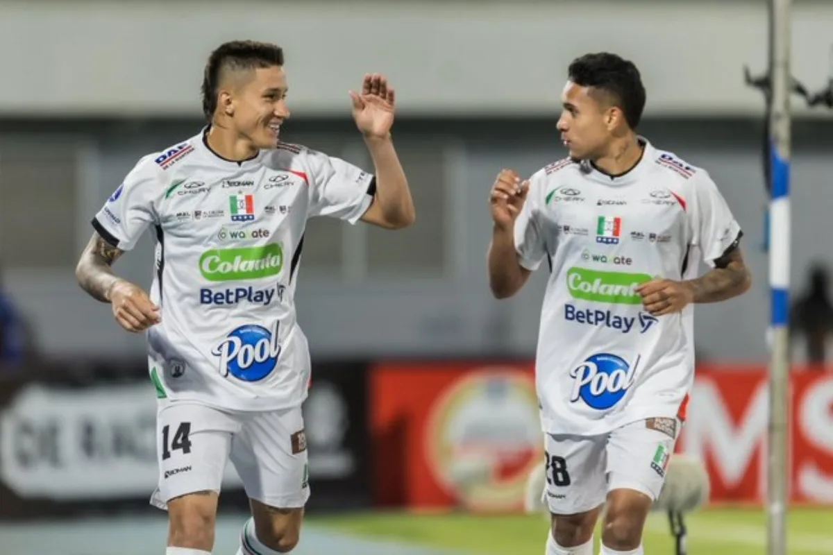 Once Caldas golea en Cochabamba y queda cerca de los octavos de final de la Copa Sudamericana - Foto: @Sudamericana