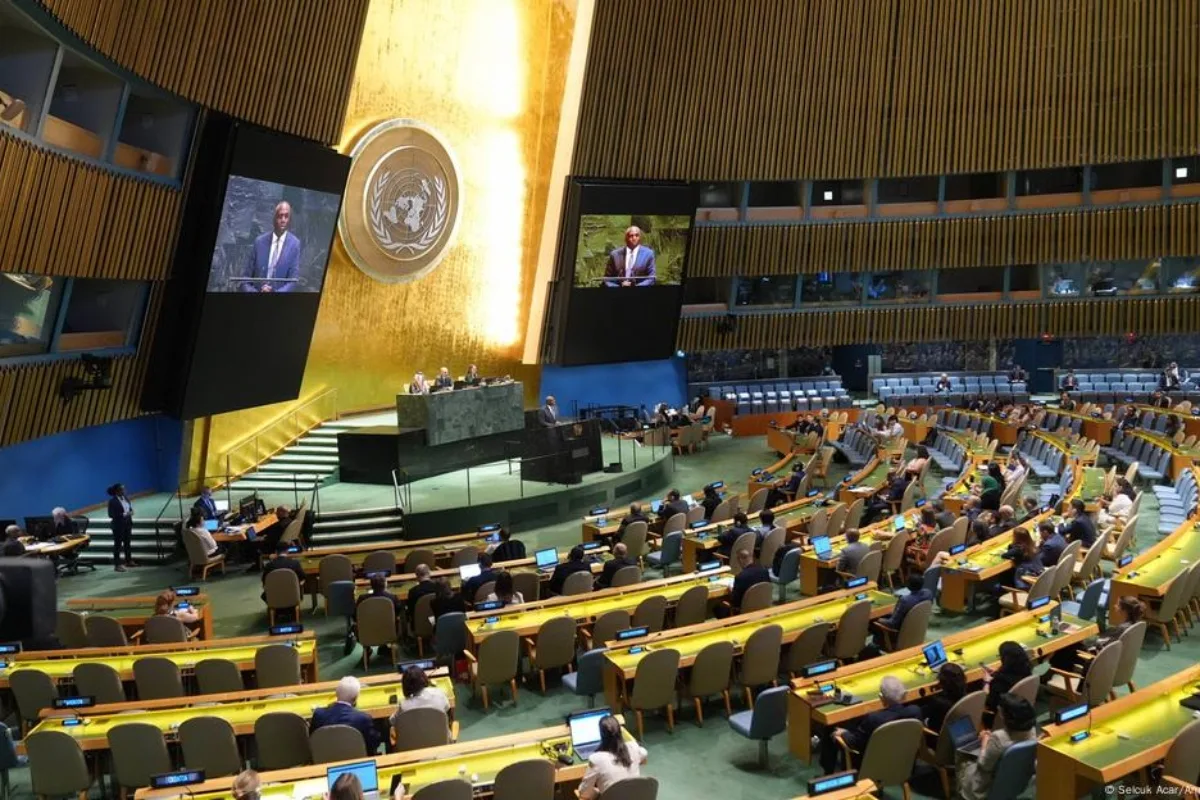 Francia lidera llamado internacional por el reconocimiento del Estado de Palestina - Foto: Redes sociales
