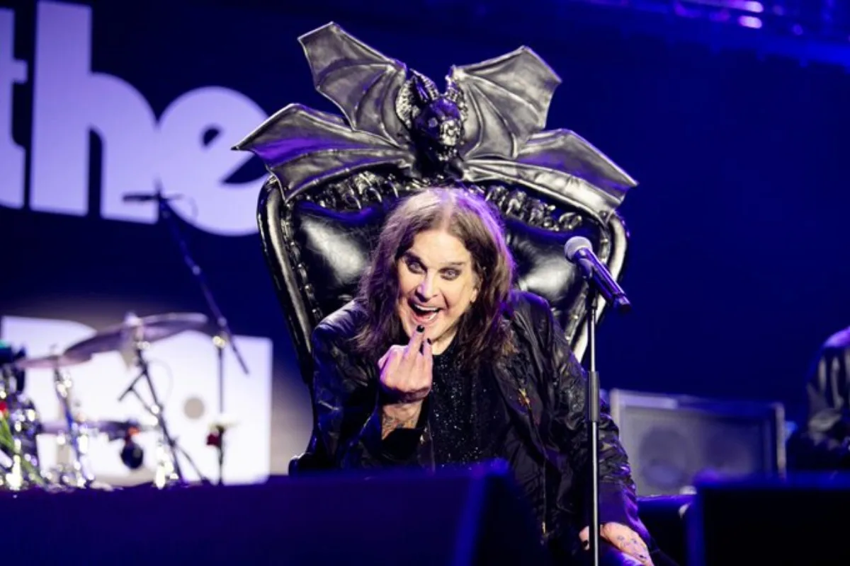 Falleció Ozzy Osbourne, ícono del heavy metal, a los 76 años - Foto: @OzzyOsbourne