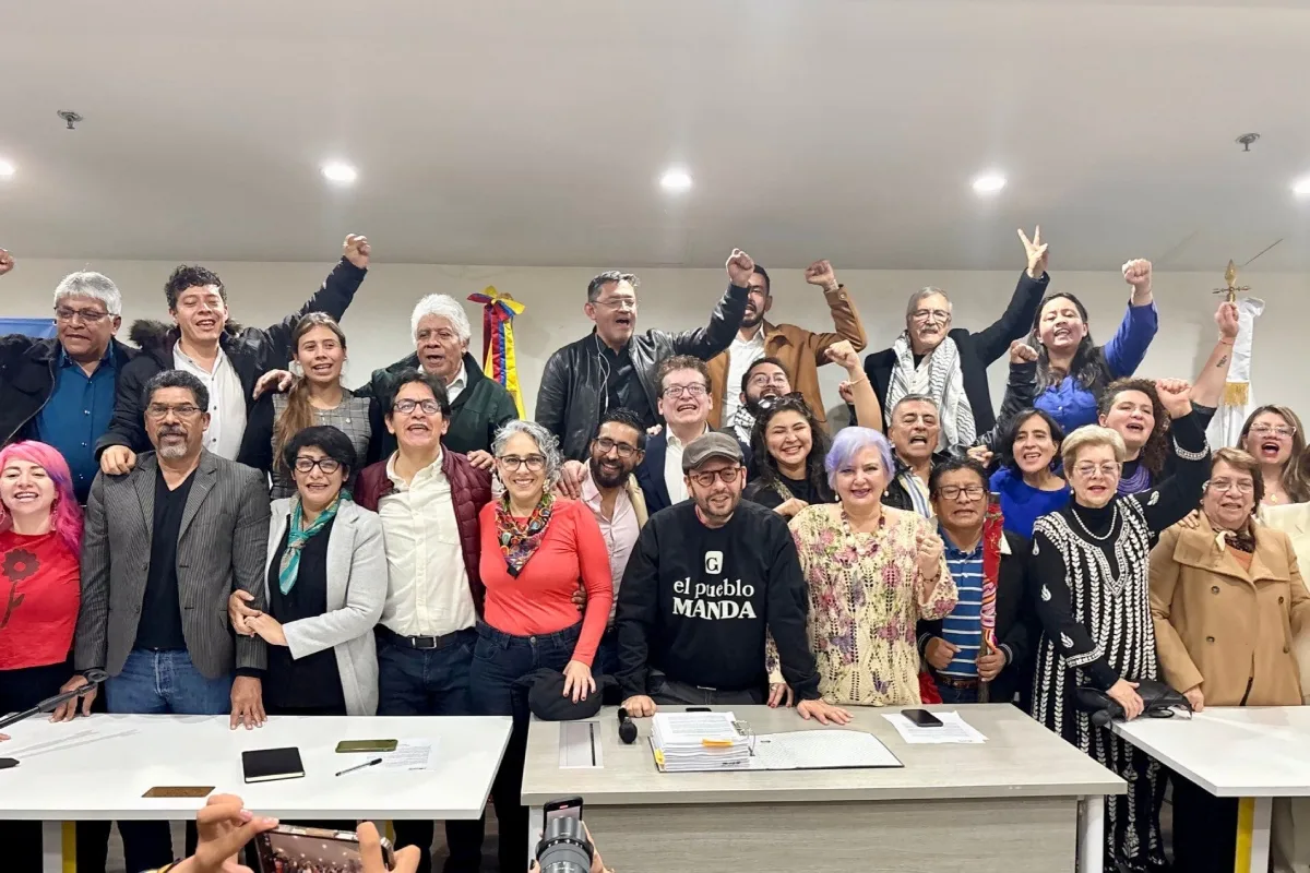 Pacto Histórico definirá candidaturas para 2026 en convención nacional el 19 de julio - Foto: @PactoCol