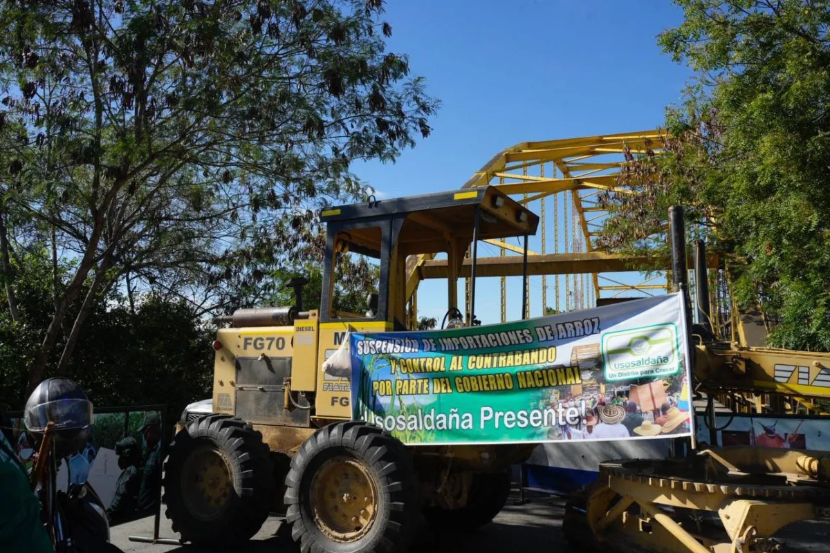 Productores de arroz aceptan propuesta del Gobierno y avanzan en negociaciones - Foto: Redes Sociales
