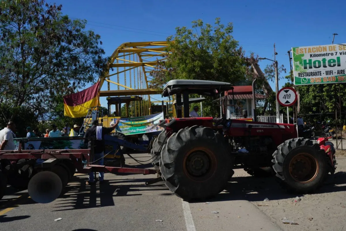 Paro arrocero entra en su tercer día sin avances en el diálogo con el Gobierno - Foto: Redes Sociales