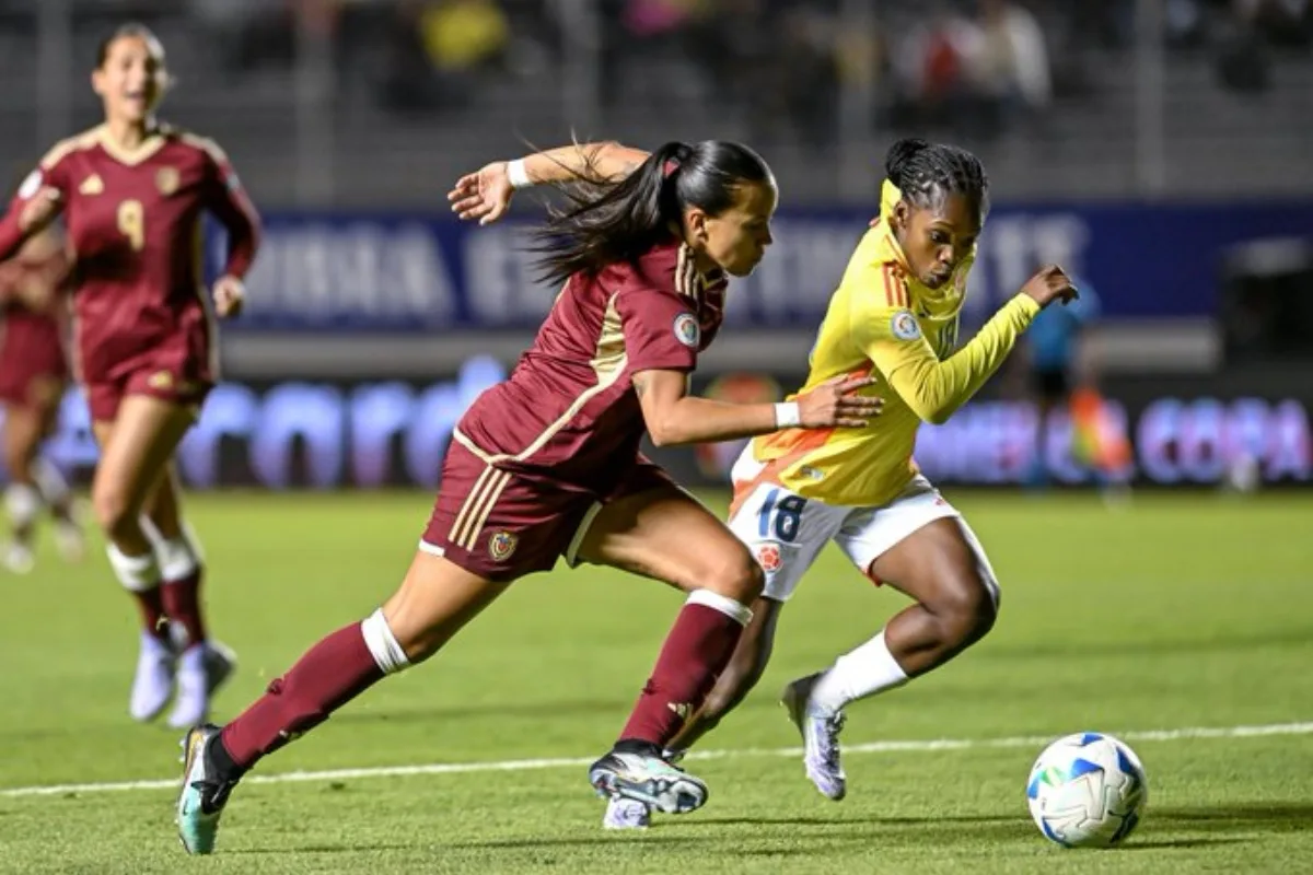 Colombia Femenina debuta con empate sin goles ante Venezuela en la Copa América - Foto: @CopaAmerica