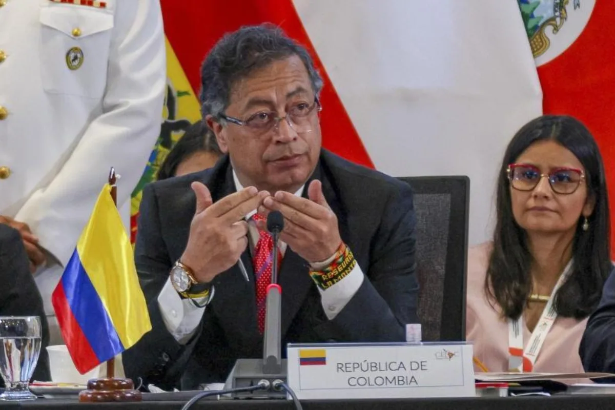 Presidente Petro acusa a exministro Luis Carlos Reyes de modificar decreto sobre exportación de carbón a Israel - Foto: Presidencia