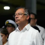 Presidente Petro reitera suspensión de exportación de carbón a Israel durante acto con la Armada en Cartagena - Foto: @infopresidencia