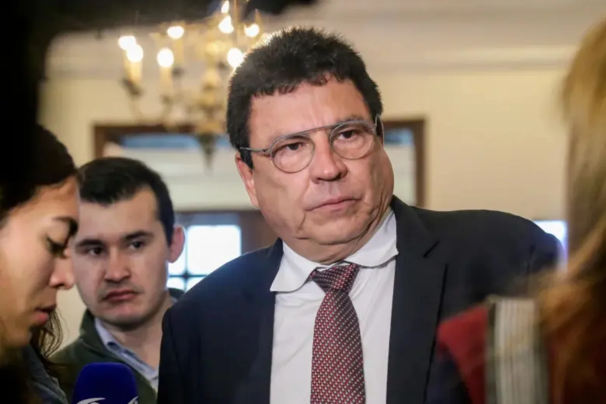Miguel Ángel Pinto fue elegido presidente de la Comisión Séptima del Senado en medio de tensiones políticas - Foto: Redes sociales