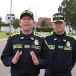 Capturan a comandante de CAI y 11 policías por presuntos vínculos con red criminal en Bogotá - Foto: Captura de video