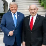 Trump y Netanyahu discuten plan de tregua en Gaza y posible reubicación de palestinos - foto: Tomada de @WhiteHouse