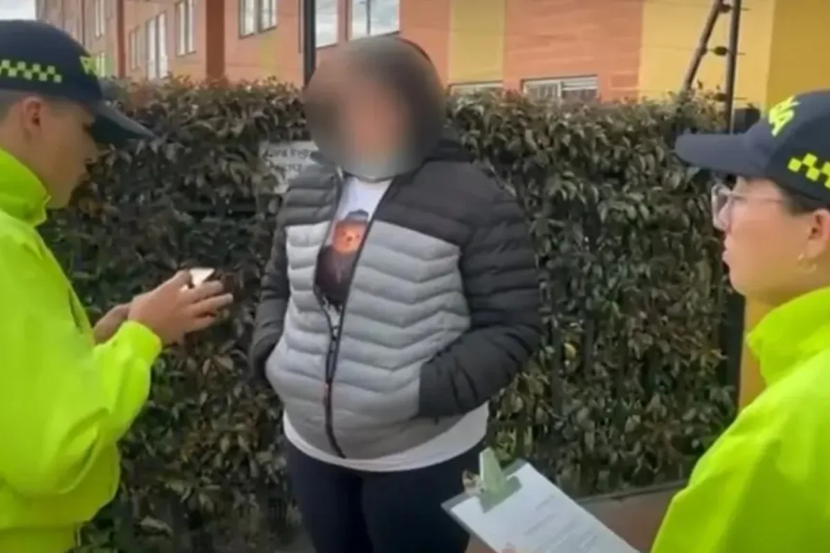 Profesora de Preescolar Capturada por Presunto Abuso Sexual de Niña en Bogotá - Foto: Cortesía
