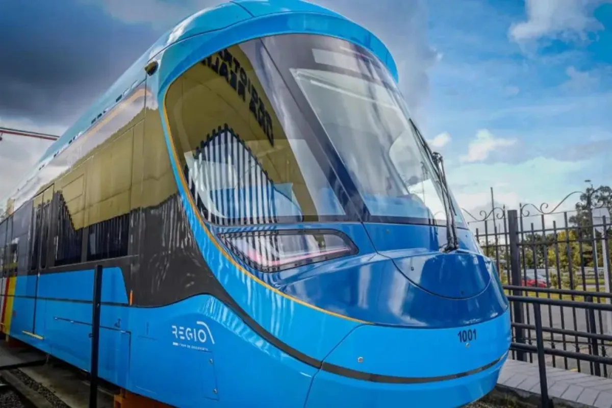 Gobernador de Cundinamarca anuncia avances clave en el Regiotram de Occidente: entraría en operación en 2027 - Foto: @CundinamarcaGob