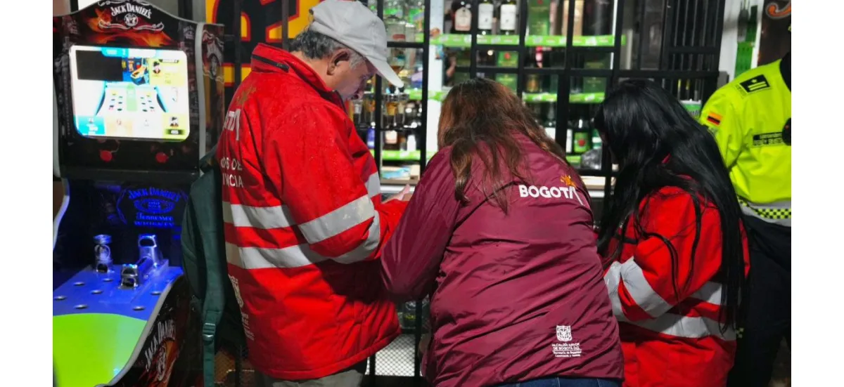 Estos operativos seguirán realizándose en distintas zonas de la ciudad, especialmente en lugares identificados como prioritarios en el marco del Plan Integral de Seguridad Ciudadana, Convivencia y Justicia - PISCCJ - Foto: Alcaldía de Bogotá