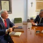 Presidente Gustavo Petro se pronuncia por primera vez sobre el juicio contra Álvaro Uribe - Foto: Archivo