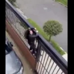 Intento de hurto en edificio del norte de Bogotá fue frustrado por la comunidad - Foto: Captura de video