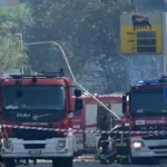 Explosión en gasolinera de Roma deja al menos 45 heridos, incluidos miembros de cuerpos de seguridad - Foto: Tomada de Redes Sociales