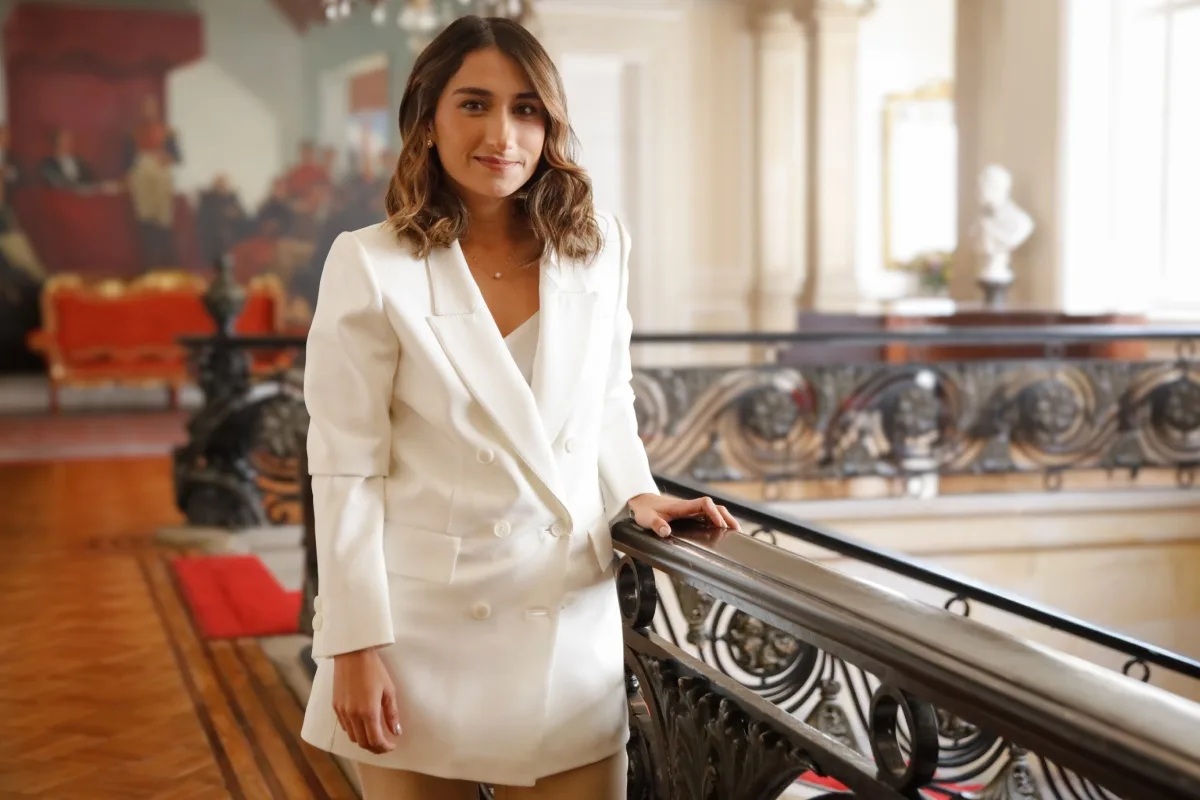 La canciller Laura Sarabia presentó su carta de renuncia al presidente Petro - Foto: Cancillería