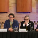 Último secretariado de las Farc cuestiona imputación de la JEP y niega crímenes de guerra en caso de reclutamiento de menores - Foto: Cortesía @JEP_Colombia