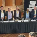 Último secretariado de las Farc reconoce ante la JEP el reclutamiento forzado de más de 18.000 menores - Foto: @JEP_Colombia