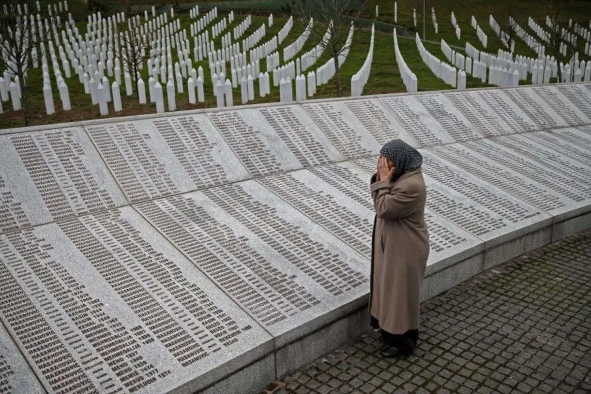 Líderes europeos asisten a conmemoración del 30 aniversario del genocidio de Srebrenica - Foto: Unión Europea