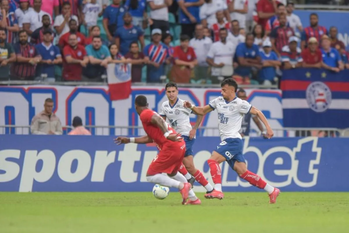 América de Cali iguala sin goles ante Bahía y definirá su futuro en la Sudamericana como local - Foto: @Sudamericana