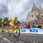 Tadej Pogacar conquista su cuarto Tour de Francia y bate récord de velocidad histórica - Foto: Tomada de @LeTour