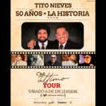 Considerado una de las voces más queridas de la salsa, Tito Nieves ha marcado generaciones con himnos como “Fabricando fantasías”, “De mí enamórate”, “Sonámbulo”, “I Like It Like That”, “El amor más bonito” y “Ya no queda nada” - Foto: Breakfast Live