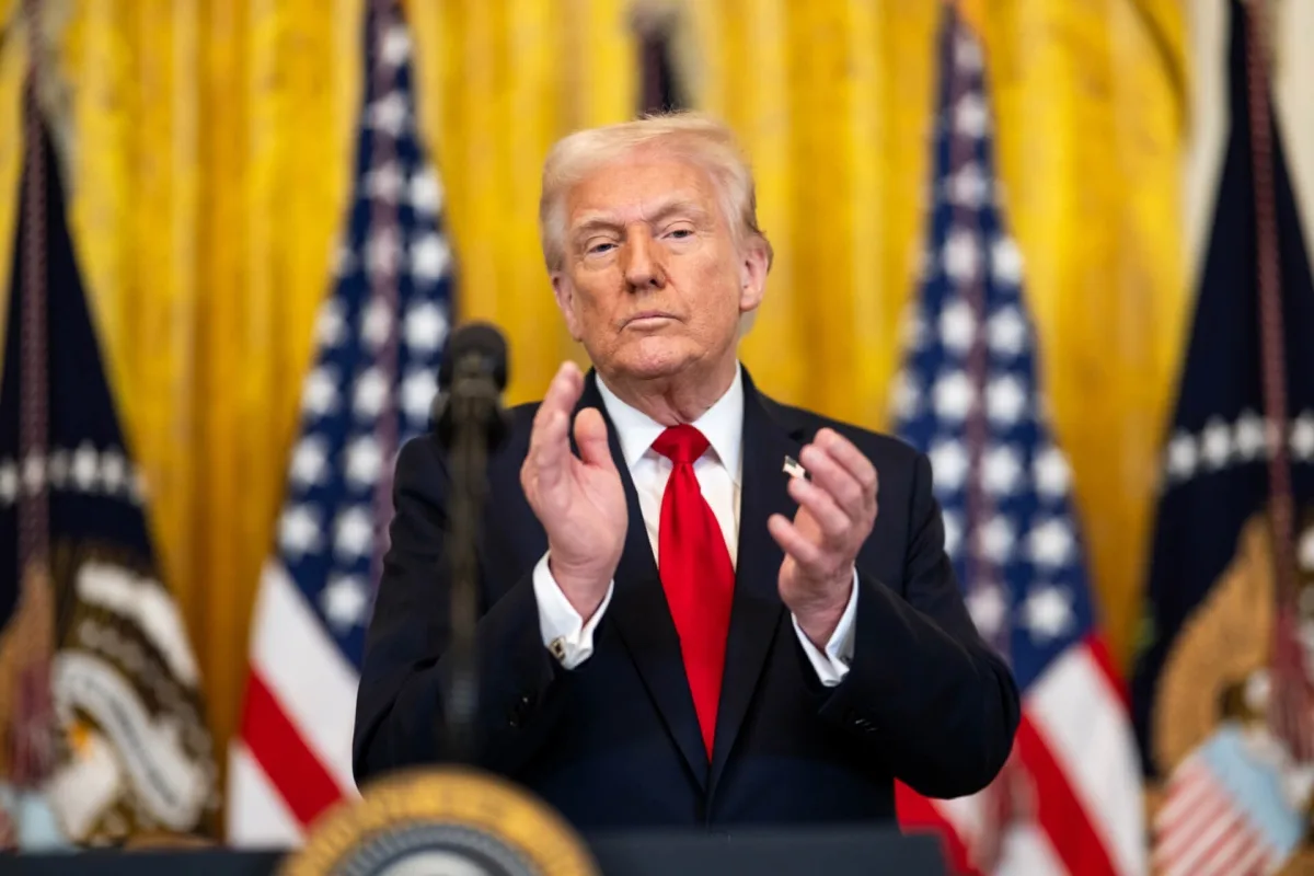 Trump anuncia arancel del 10% a países que respalden políticas del bloque Brics - Foto: The White House
