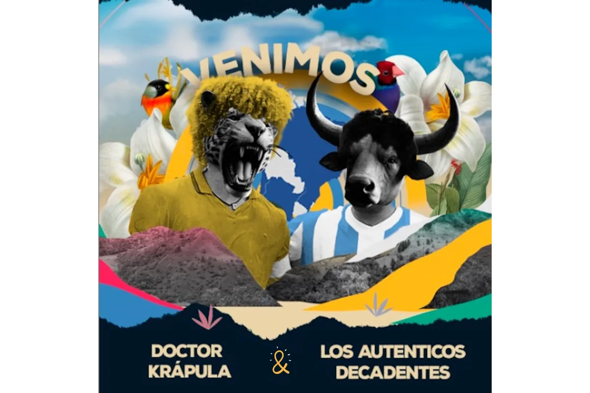 Esta canción es un llamado a la celebración de nuestra identidad, 'un salpicón musical' que mezcla los sabores del trópico con la fuerza de la música alternativa, y que reafirma la vitalidad de la escena ska latinoamericana en la actualidad - Foto: Doctor Krápula