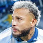 Video: Duván Vergara por poco y se va a los puños con un compañero en derrota de Racing - Foto: @RacingClub