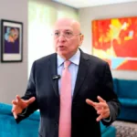 El ministro de Justicia, Eduardo Montealegre, oficio a la Fiscalía para dar inicio al trámite de extradición del exdirector del Dapre Carlos Ramón González - Foto: Ministerio de Justicia