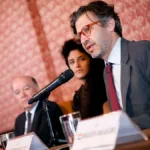 Durante el acto de presentación, el viceministro de Relaciones Exteriores, Mauricio Jaramillo, destacó que esta designación es mucho más que un reconocimiento protocolario: es una oportunidad para la inmersión en la historia literaria india, en su diversidad cultural y en el poder de la palabra como una herramienta de encuentro entre pueblos - Foto: Cancillería