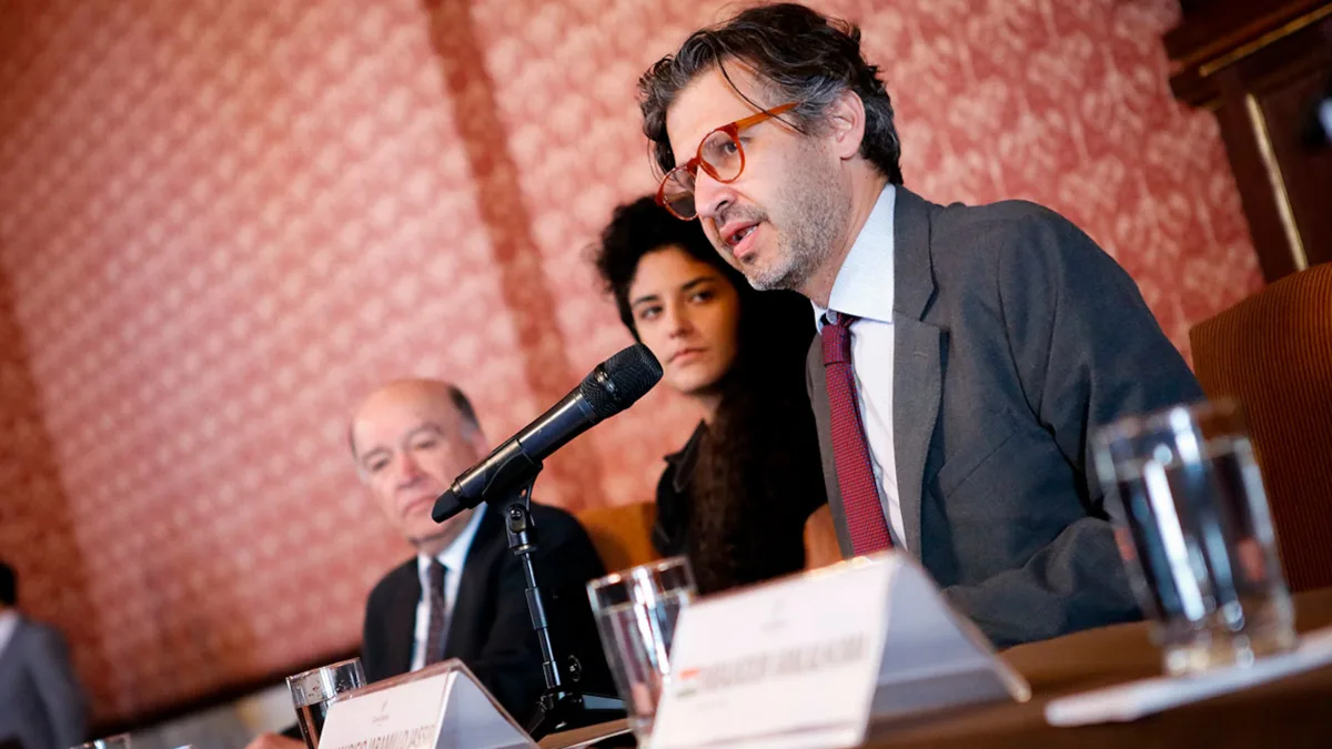 Durante el acto de presentación, el viceministro de Relaciones Exteriores, Mauricio Jaramillo, destacó que esta designación es mucho más que un reconocimiento protocolario: es una oportunidad para la inmersión en la historia literaria india, en su diversidad cultural y en el poder de la palabra como una herramienta de encuentro entre pueblos - Foto: Cancillería