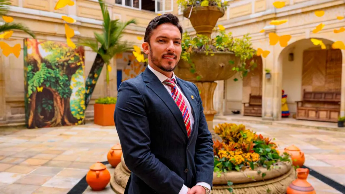 uan Carlos Florián Silva, nuevo ministro de Igualdad y Equidad.​ - Foto: Joel González/Presidencia