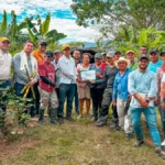 Se trata de tres predios rurales que en conjunto suman 270 hectáreas. Uno de ellos es El Dindal, de más de 97,5 hectáreas, que pertenece al Fondo de Tierras y fue adquirido para beneficiar a las comunidades afectadas por el proyecto hidroeléctrico El Quimbo - Foto: Agencia Nacional de Tierras