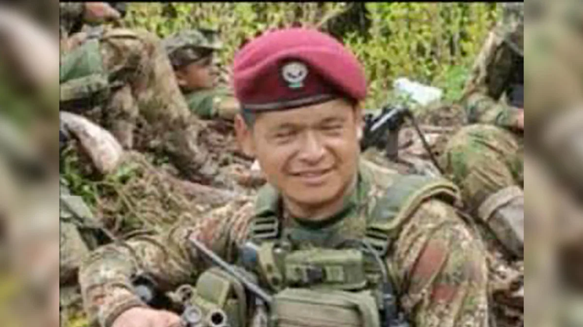 Este era alias ‘Dumar’, cabecilla del bloque ‘Martín Villa’ de la facción de ‘Iván Mordisco’ - Foto: Ejército Nacional