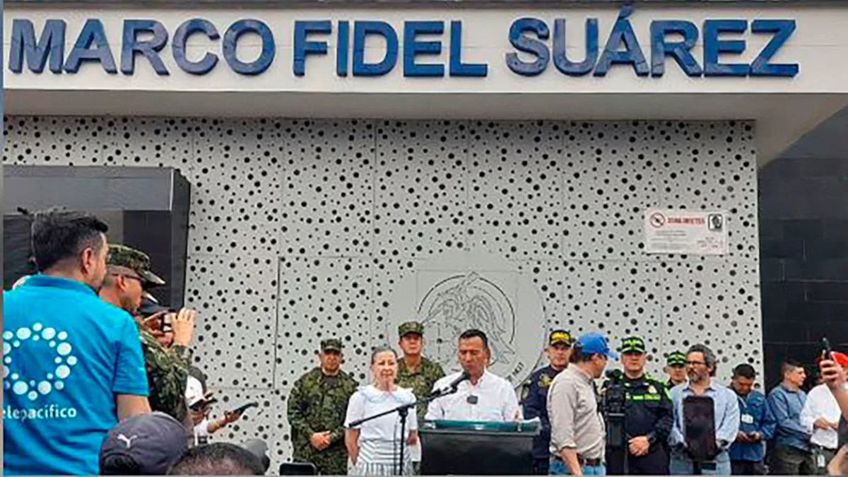 ​El ministro de Defensa, Pedro Sánchez, en el lanzamiento de ​la ‘Operación’ Sultana’ - Foto: Ministerio de Defensa